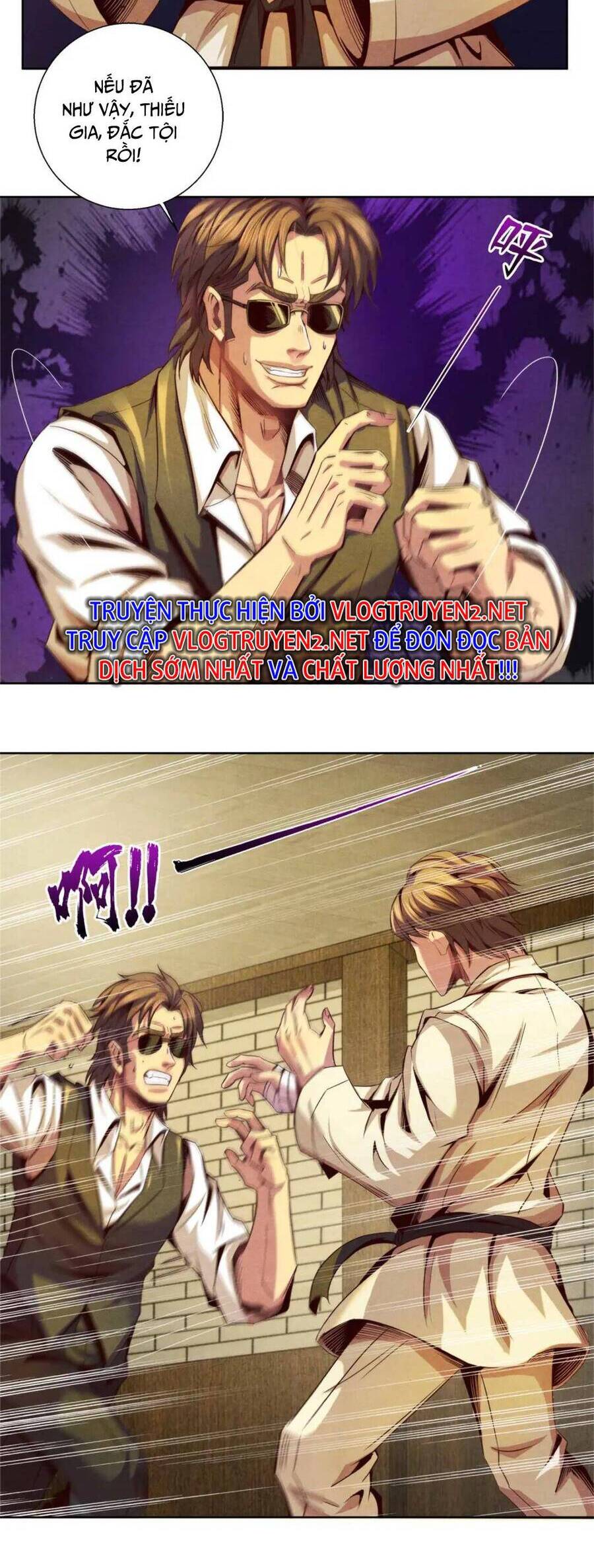 Cựu Nhật Chúa Tể Chapter 4 - 14