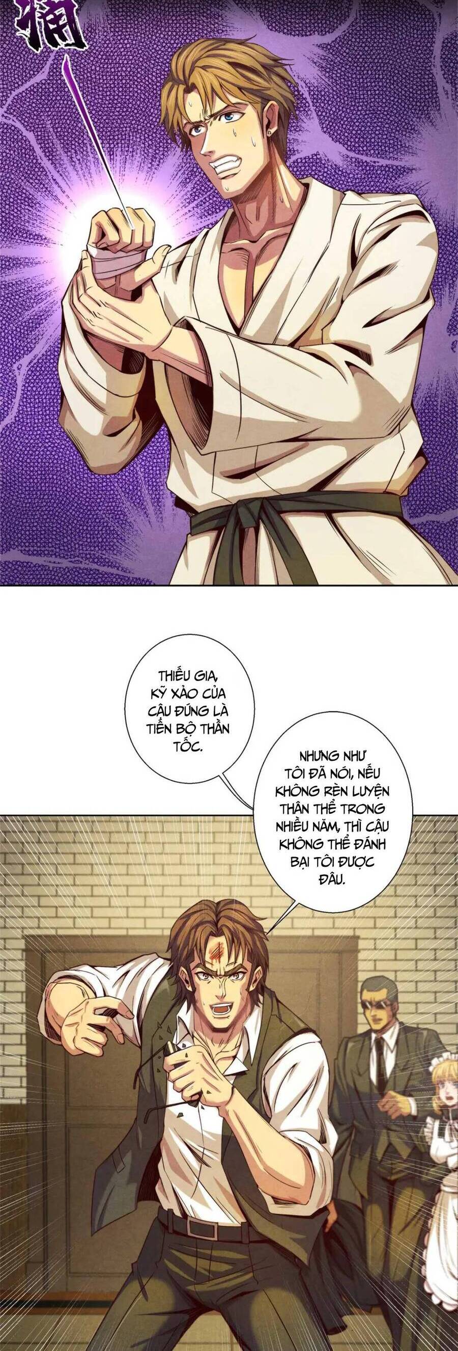 Cựu Nhật Chúa Tể Chapter 4 - 18