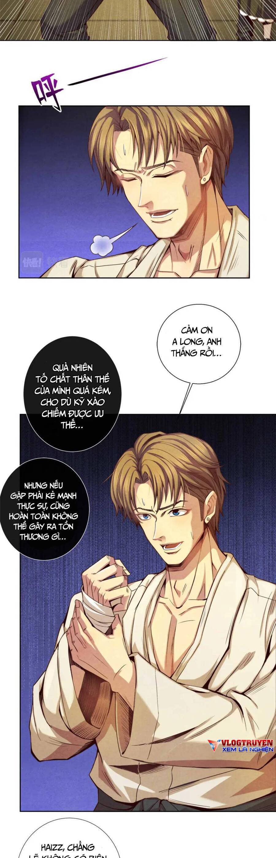 Cựu Nhật Chúa Tể Chapter 4 - 19