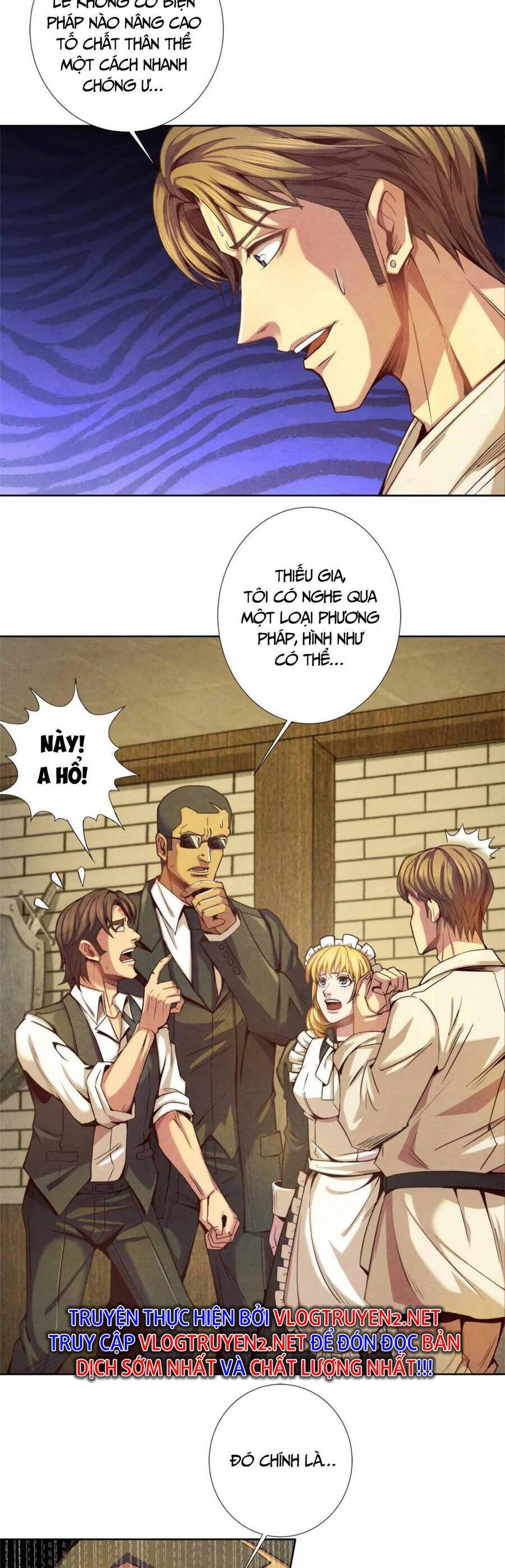 Cựu Nhật Chúa Tể Chapter 4 - 20