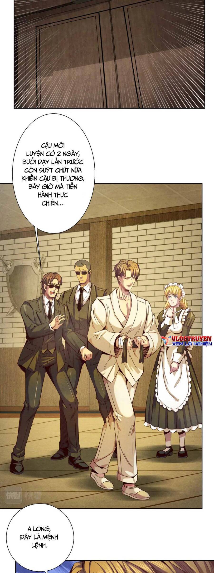 Cựu Nhật Chúa Tể Chapter 4 - 5