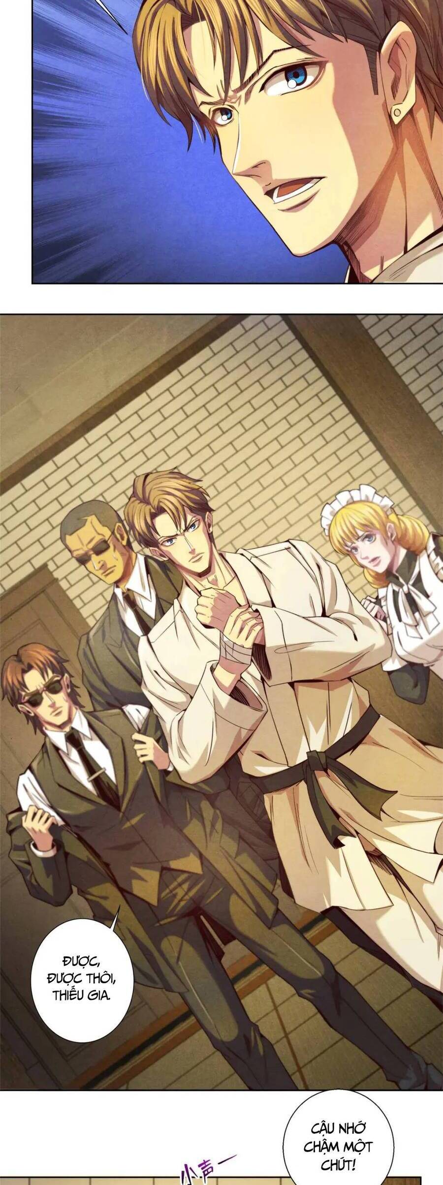 Cựu Nhật Chúa Tể Chapter 4 - 6