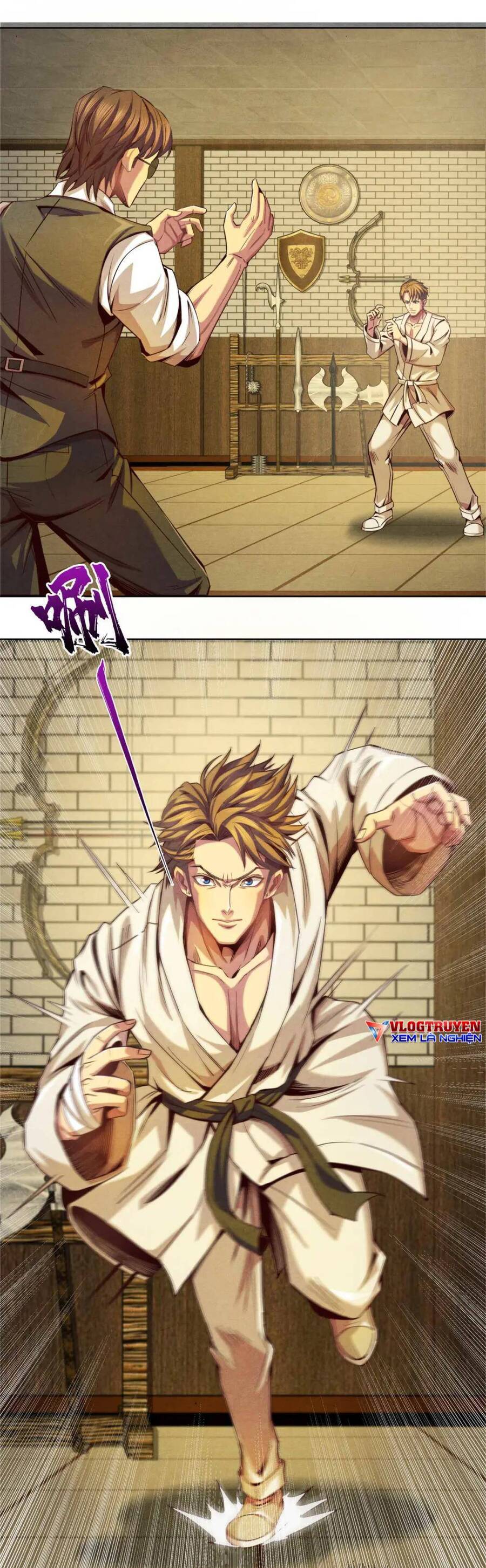 Cựu Nhật Chúa Tể Chapter 4 - 8