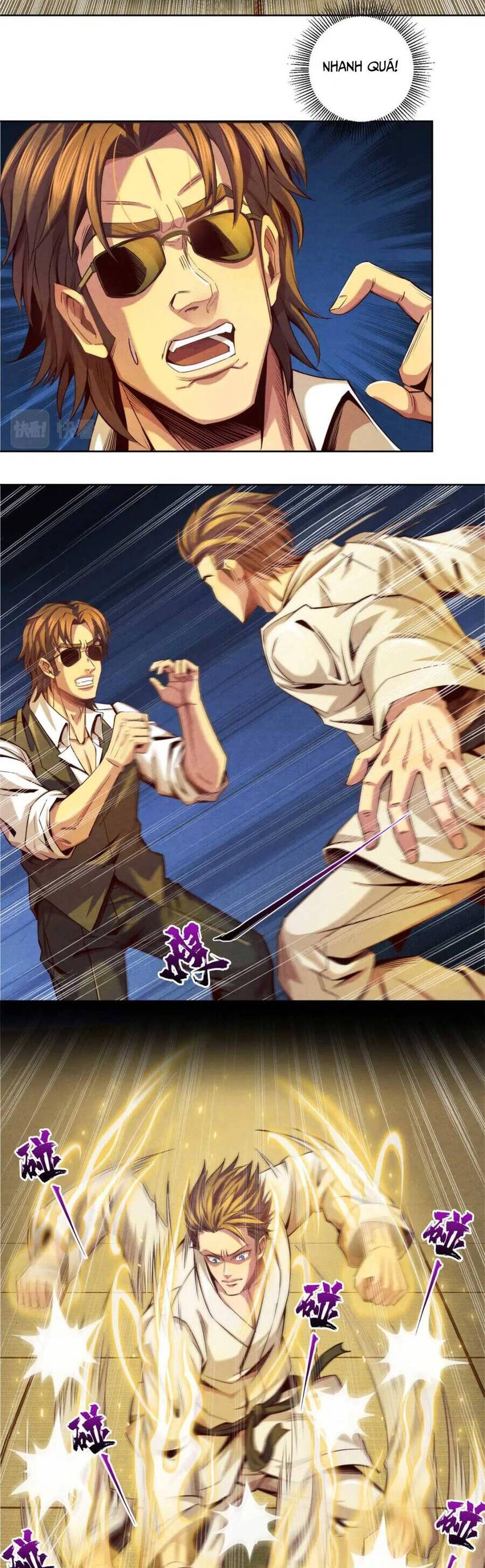 Cựu Nhật Chúa Tể Chapter 4 - 9