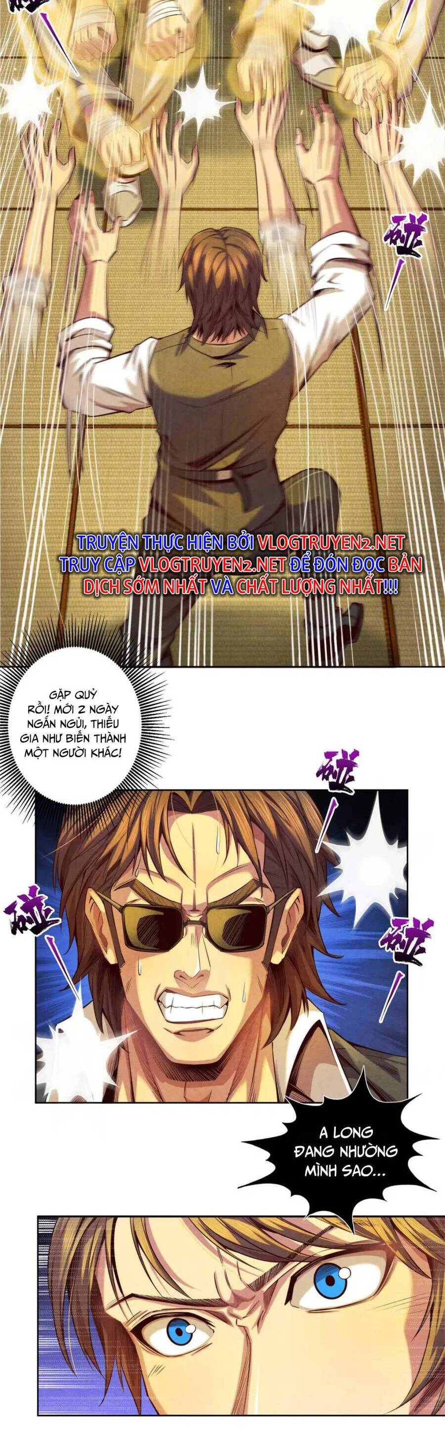 Cựu Nhật Chúa Tể Chapter 4 - 10