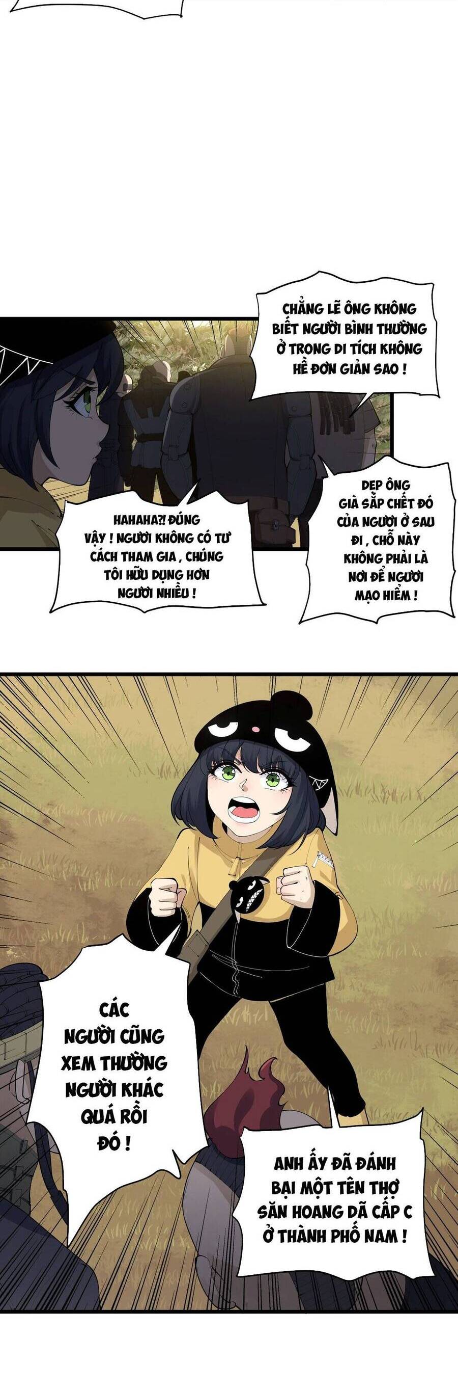 Kiếm Lâm Chapter 2 - 11