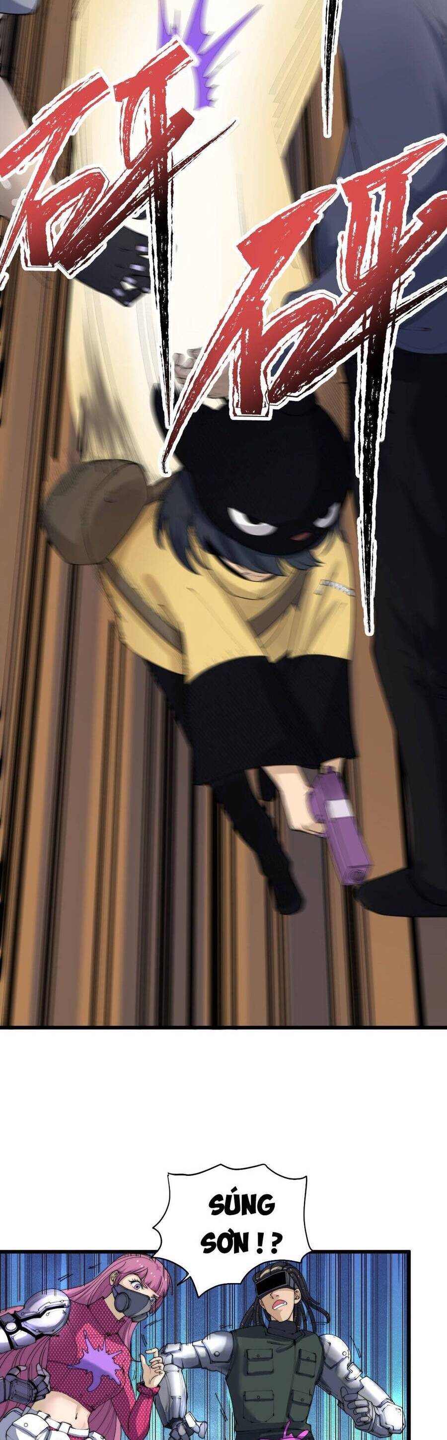 Kiếm Lâm Chapter 2 - 15