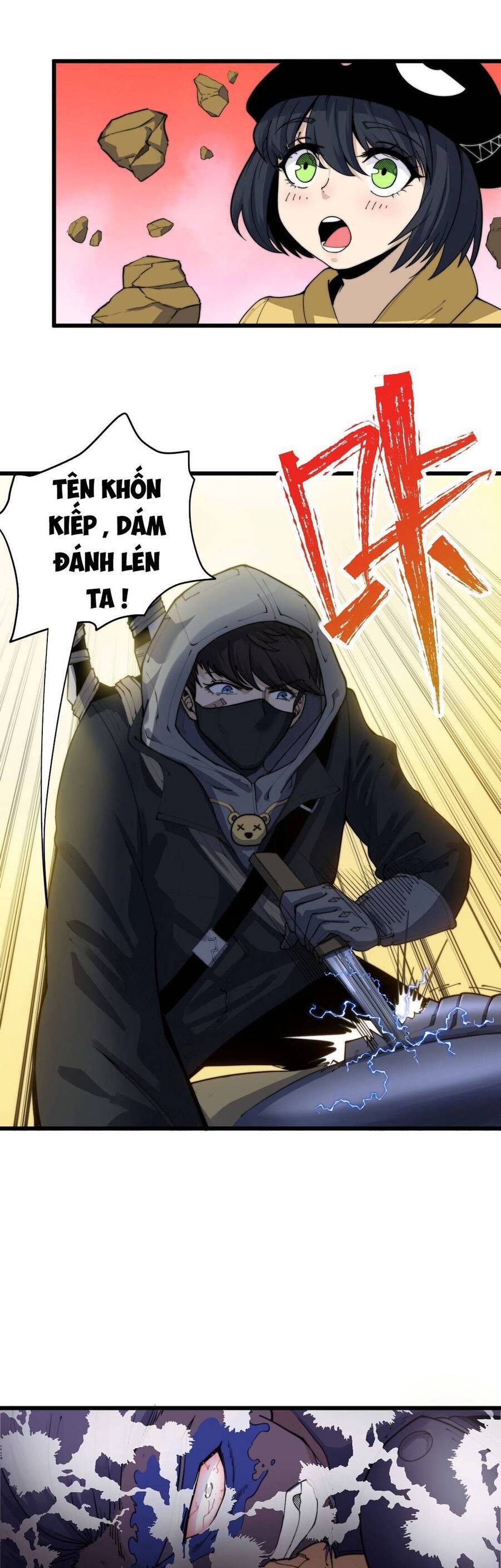 Kiếm Lâm Chapter 2 - 18