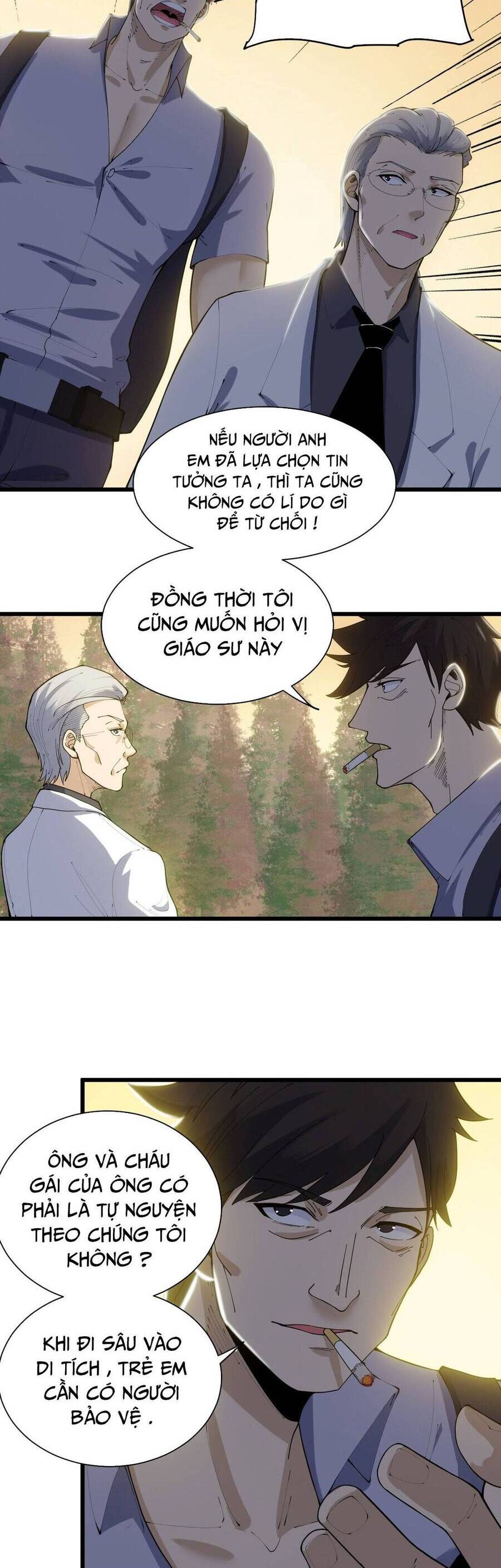 Kiếm Lâm Chapter 2 - 22