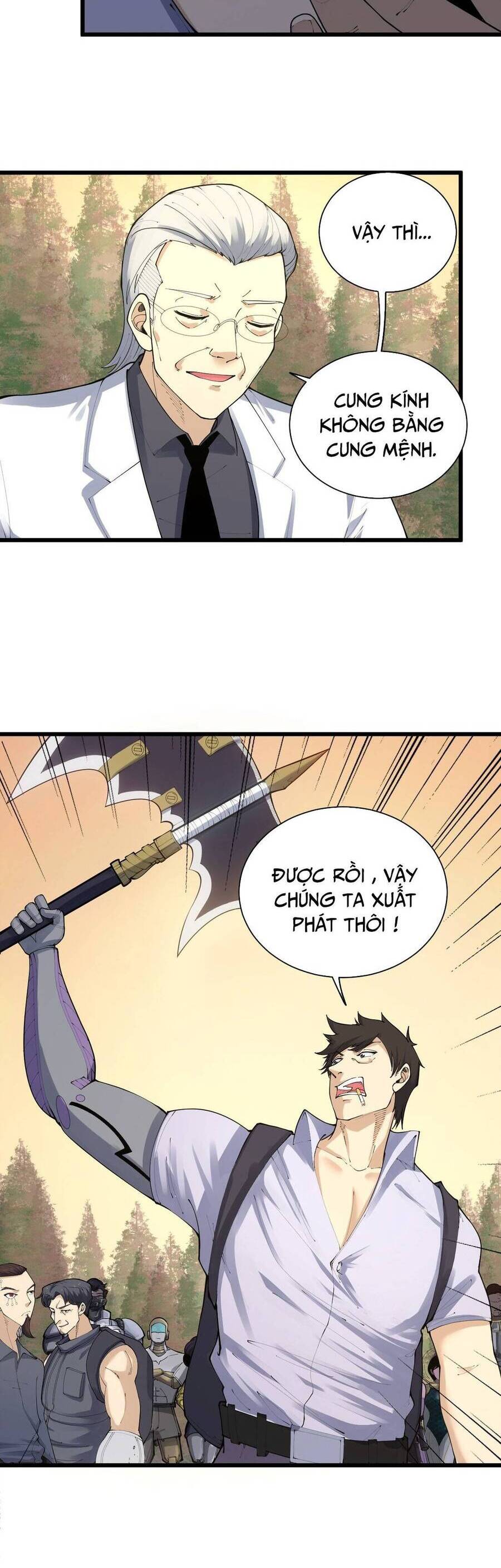 Kiếm Lâm Chapter 2 - 23