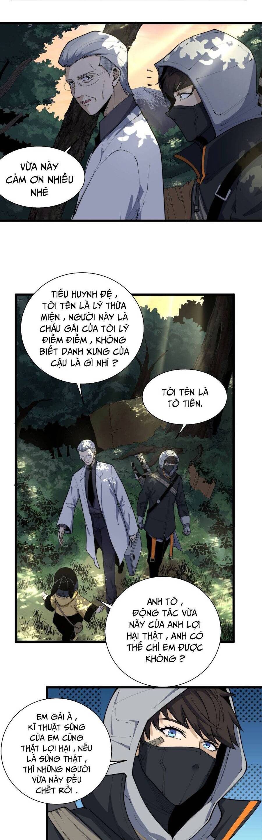 Kiếm Lâm Chapter 2 - 25