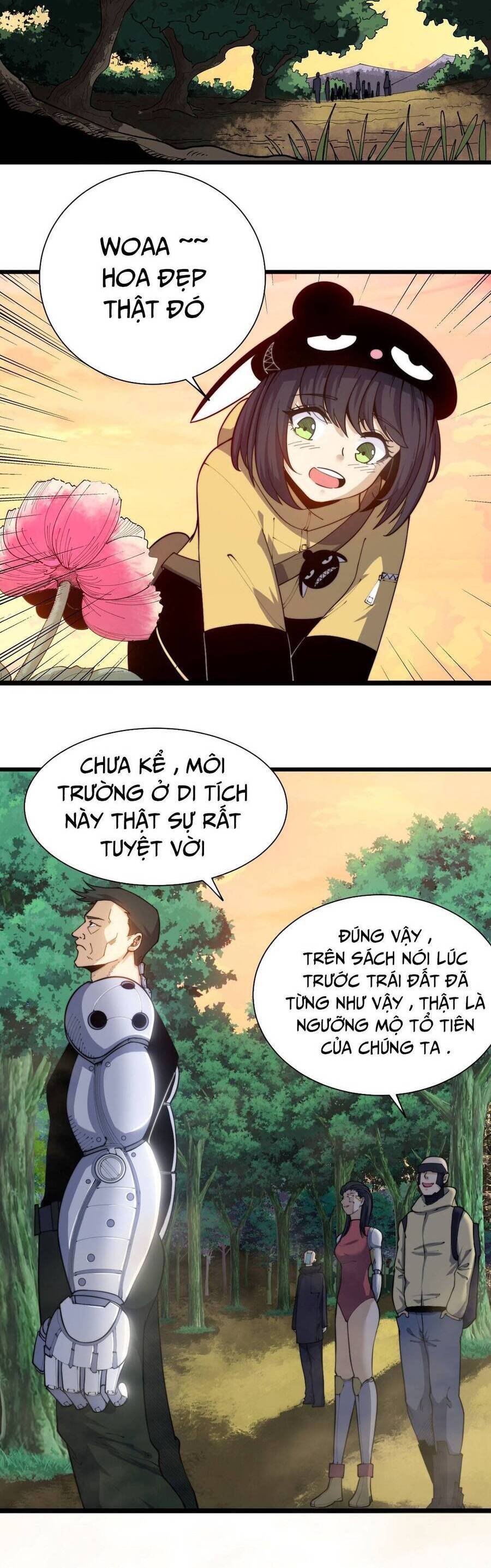 Kiếm Lâm Chapter 2 - 31