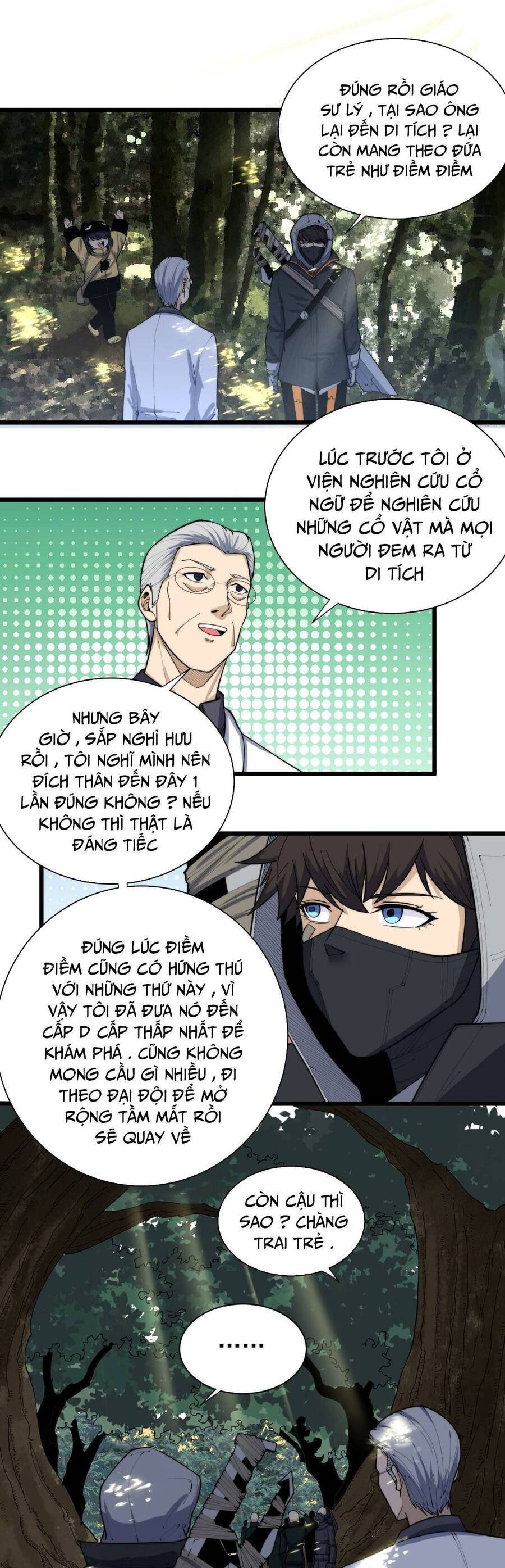 Kiếm Lâm Chapter 2 - 32