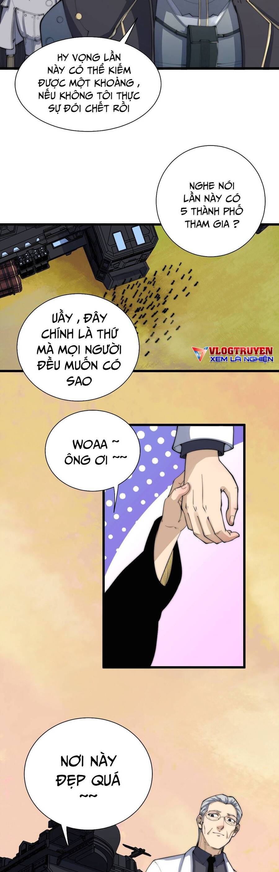 Kiếm Lâm Chapter 2 - 5