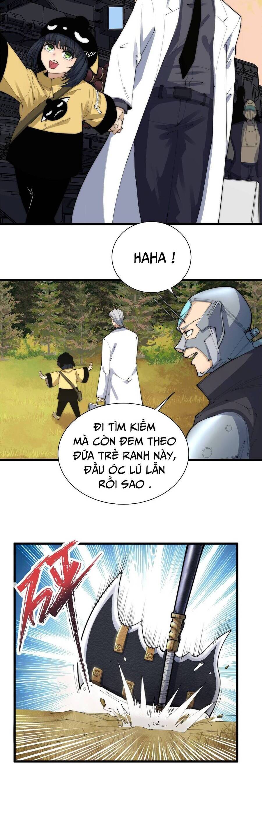 Kiếm Lâm Chapter 2 - 6