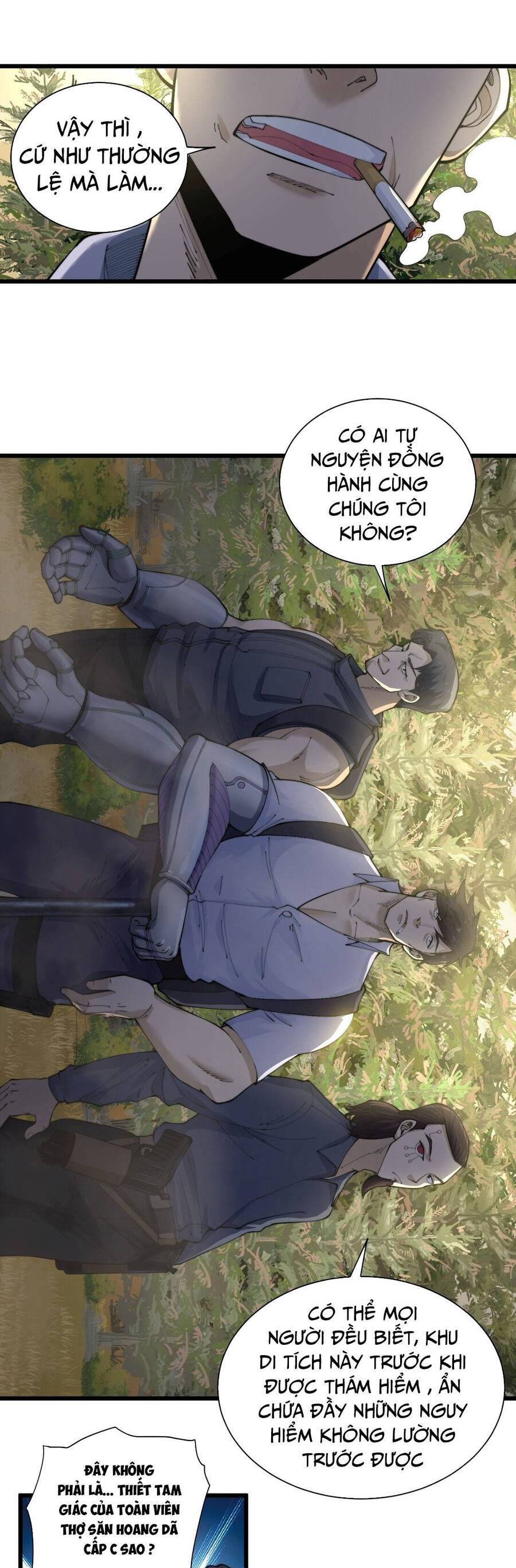 Kiếm Lâm Chapter 2 - 7