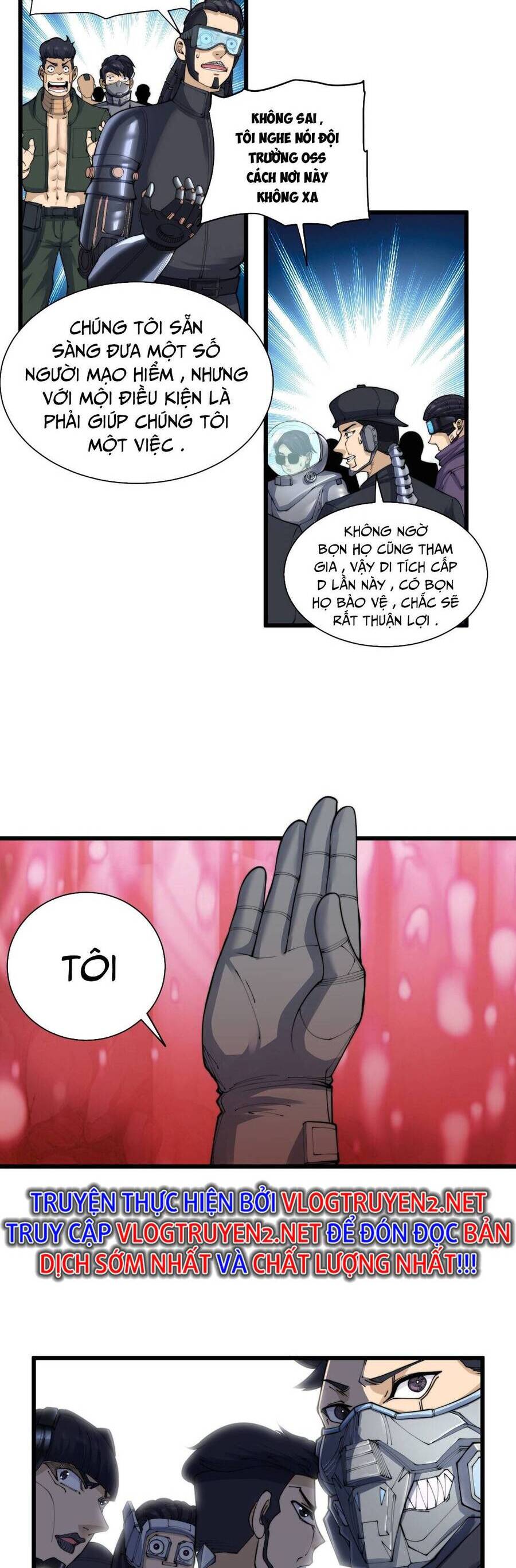 Kiếm Lâm Chapter 2 - 8