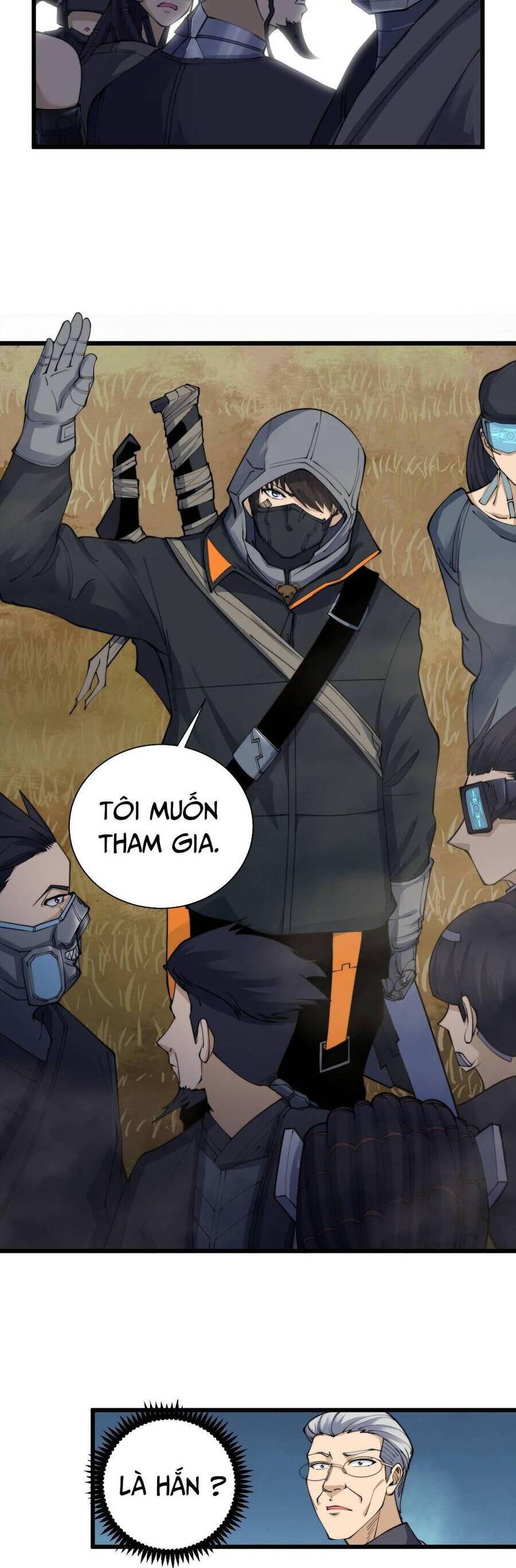 Kiếm Lâm Chapter 2 - 9