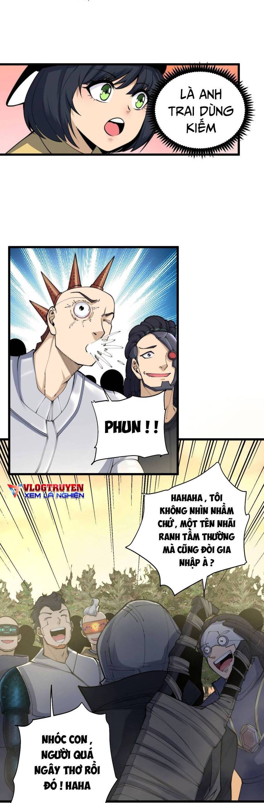 Kiếm Lâm Chapter 2 - 10