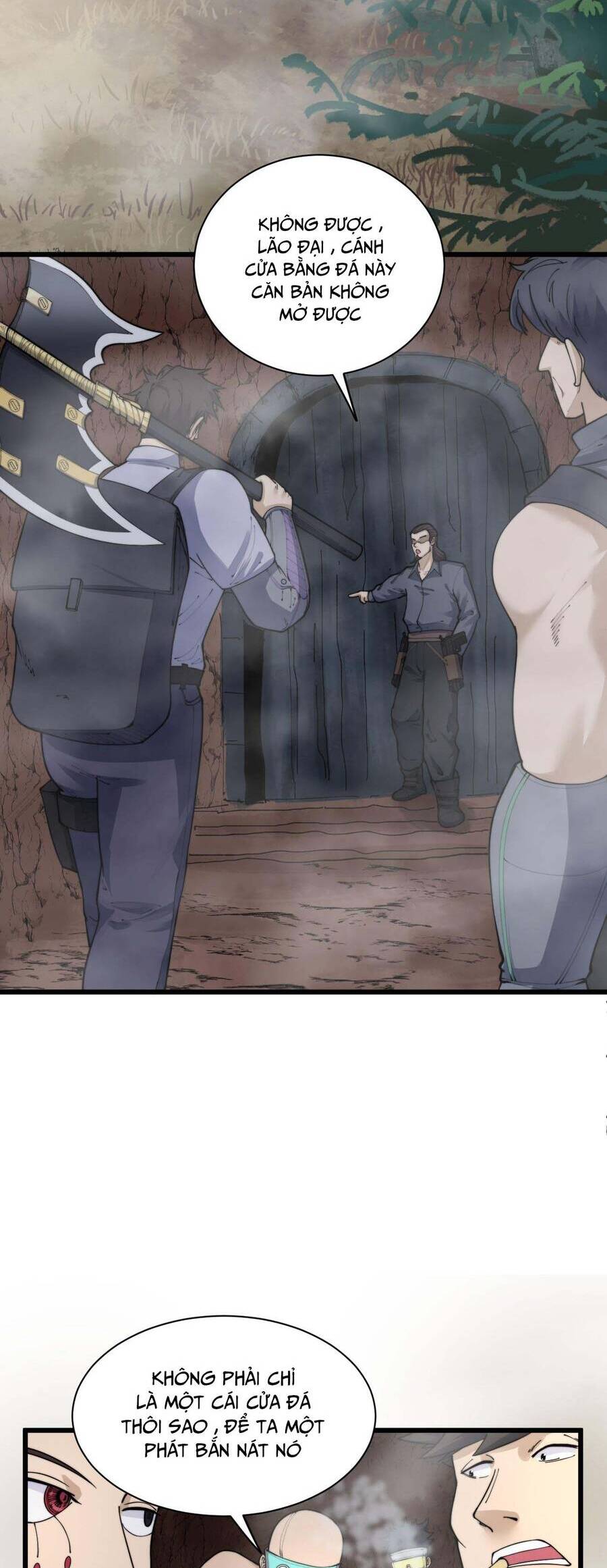 Kiếm Lâm Chapter 4 - 5