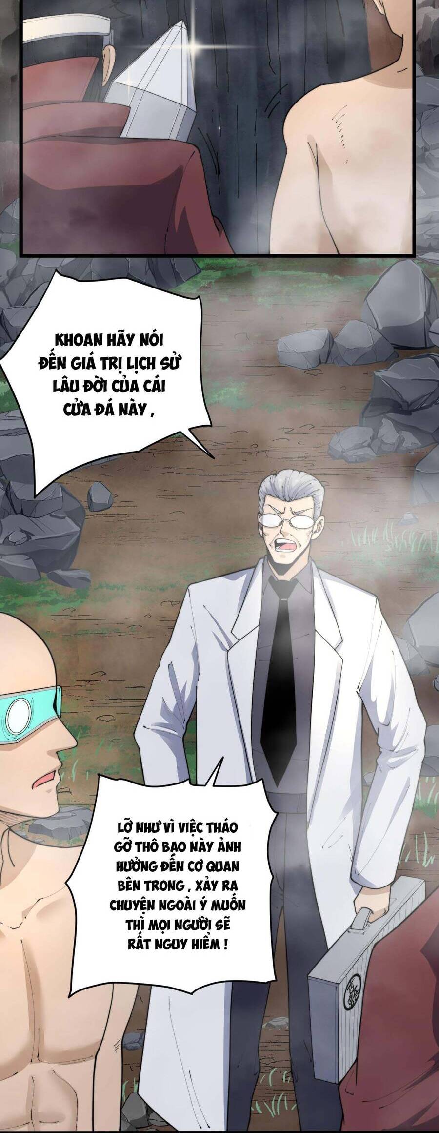 Kiếm Lâm Chapter 4 - 7