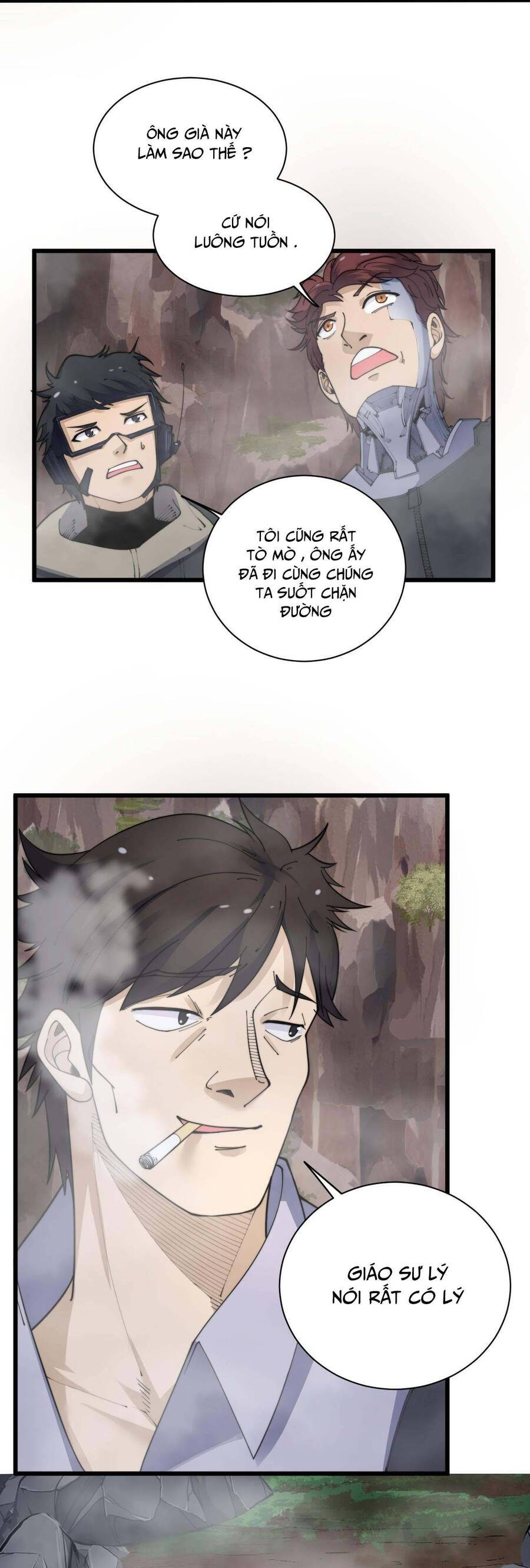 Kiếm Lâm Chapter 4 - 8