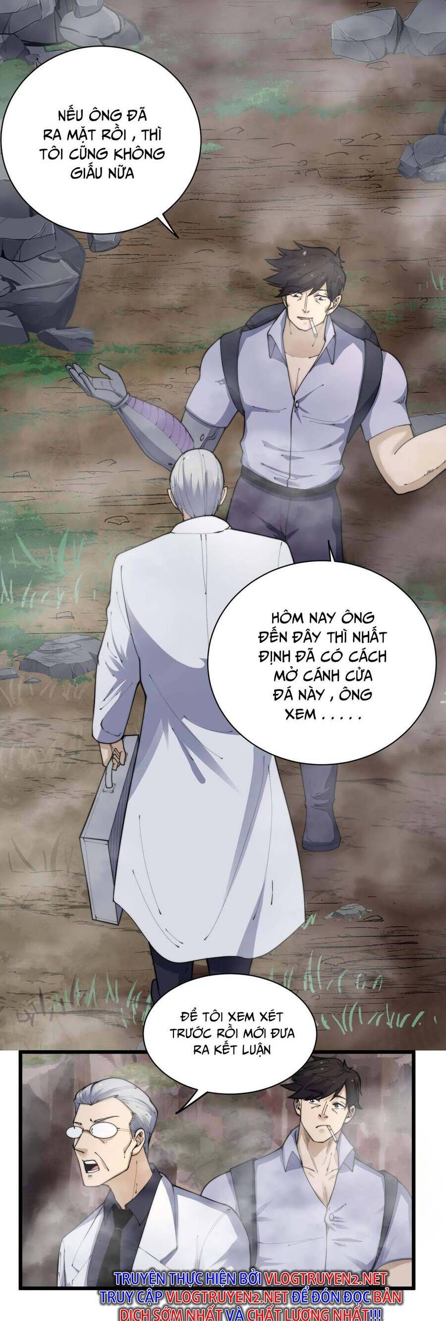 Kiếm Lâm Chapter 4 - 9