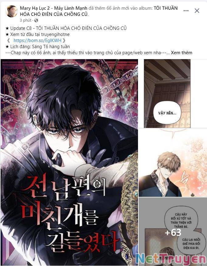 Tôi Thuần Hóa Chó Điên Của Chồng Cũ Chapter 8.1 - 1
