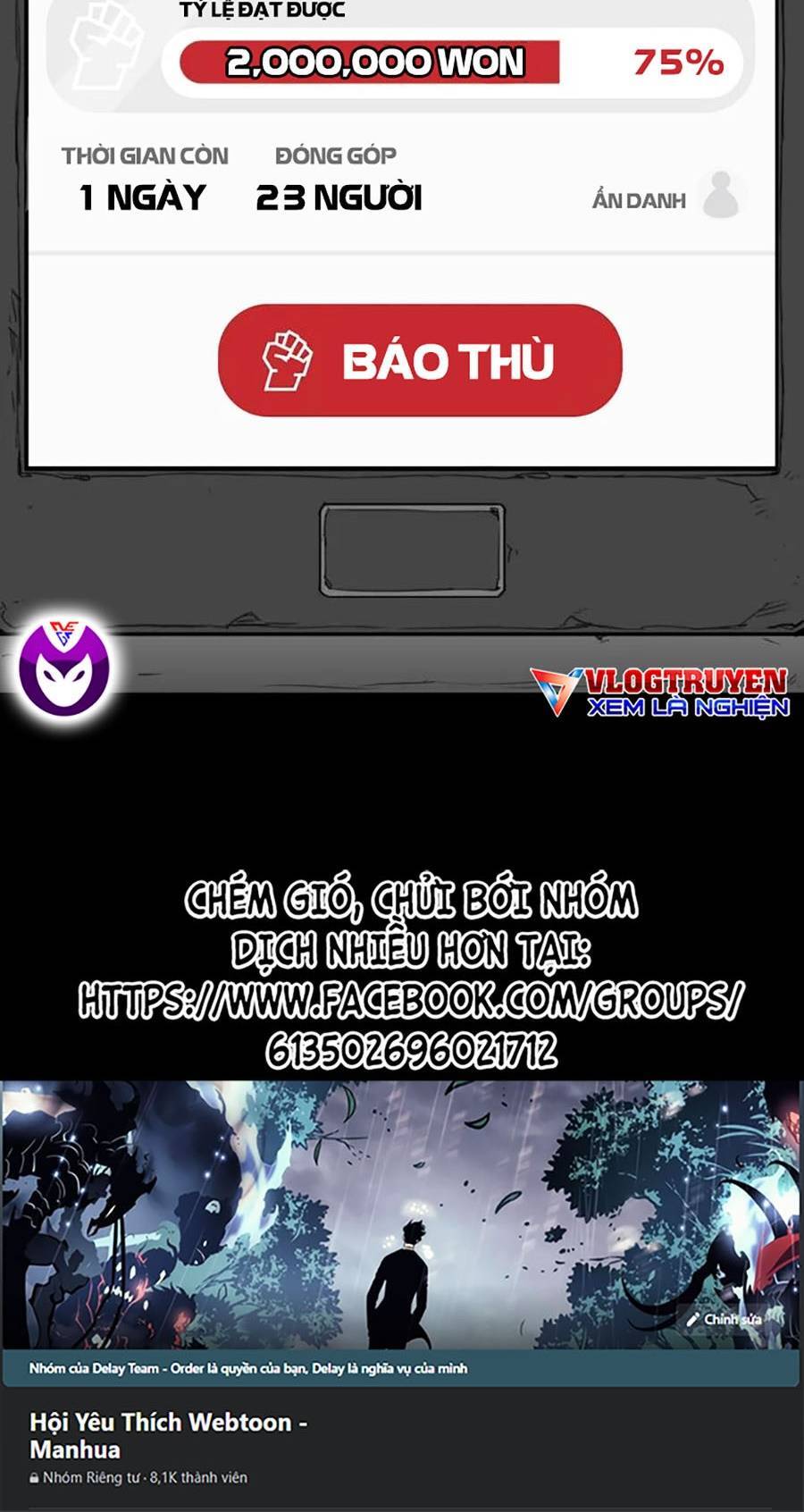 Săn Lùng Bắt Nạt Chapter 1 - 100