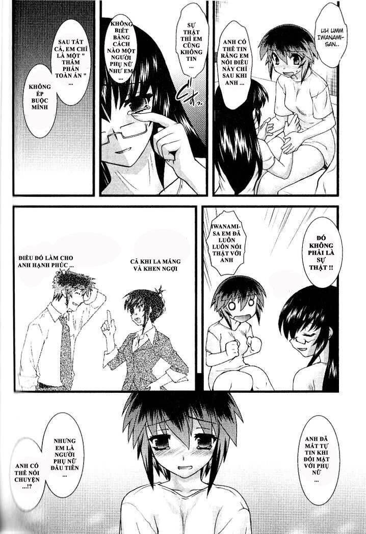 Nyotai Ka Chapter 11 - 13