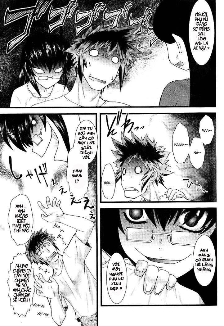 Nyotai Ka Chapter 12 - 14