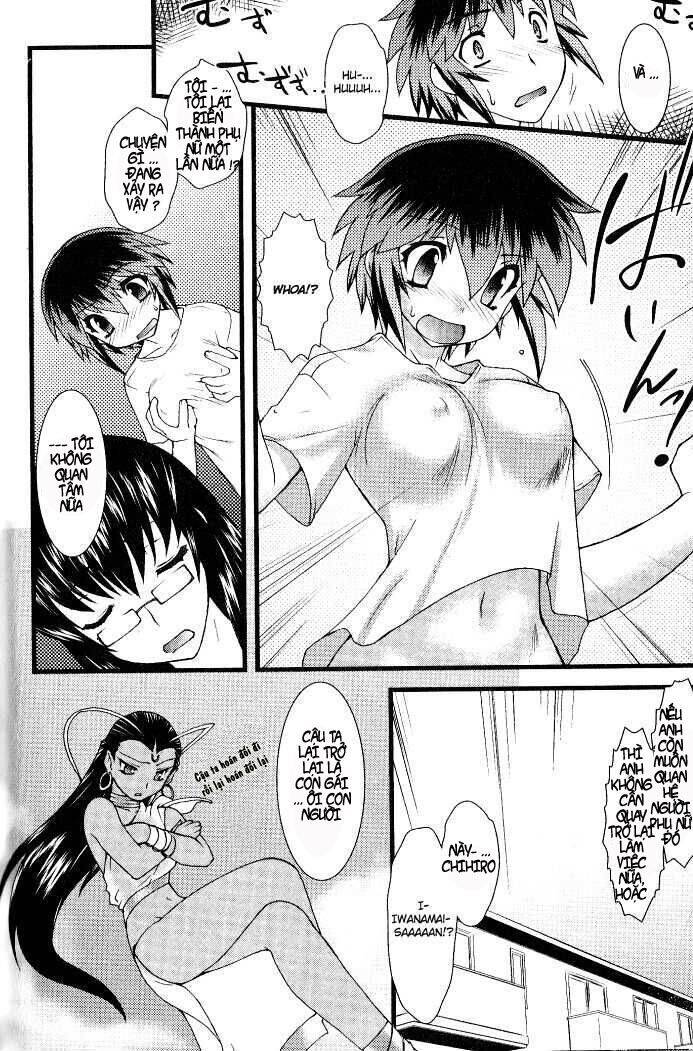 Nyotai Ka Chapter 12 - 15