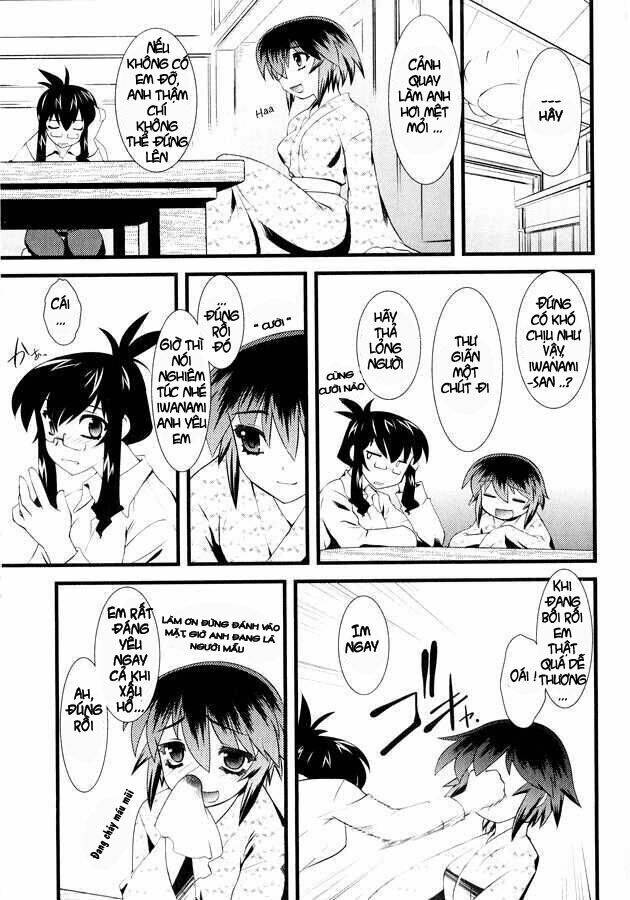 Nyotai Ka Chapter 13 - 10