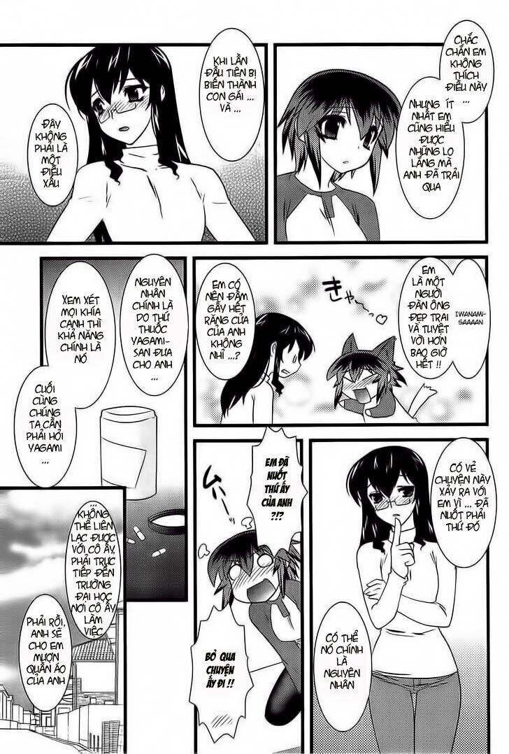 Nyotai Ka Chapter 17 - 6