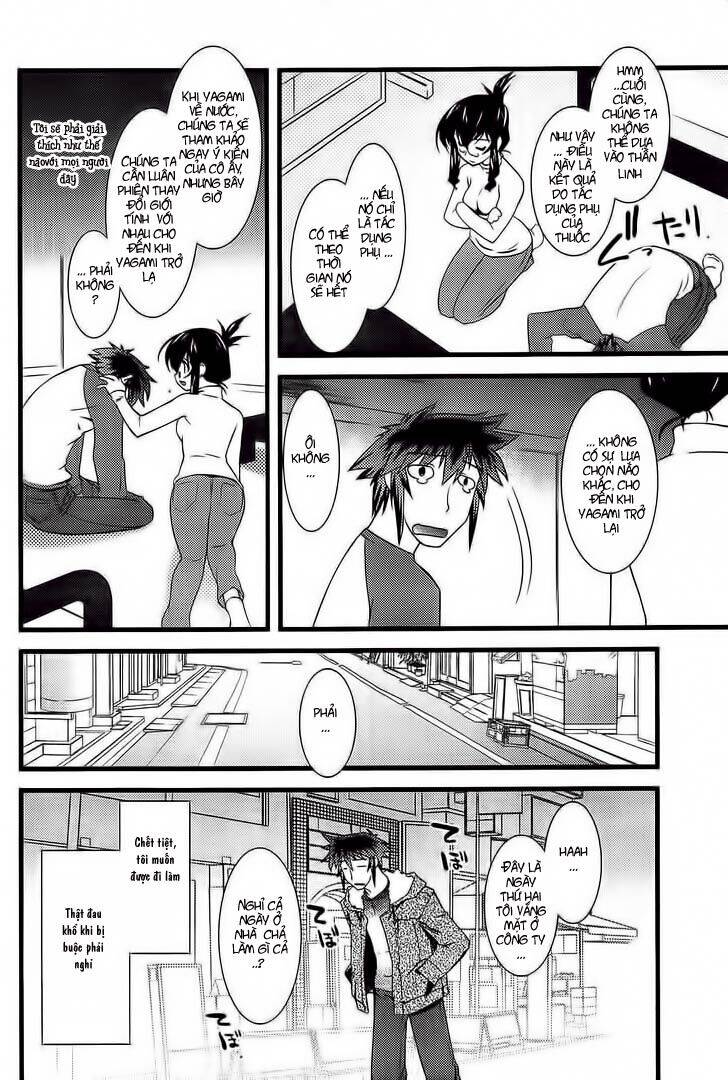 Nyotai Ka Chapter 18 - 13