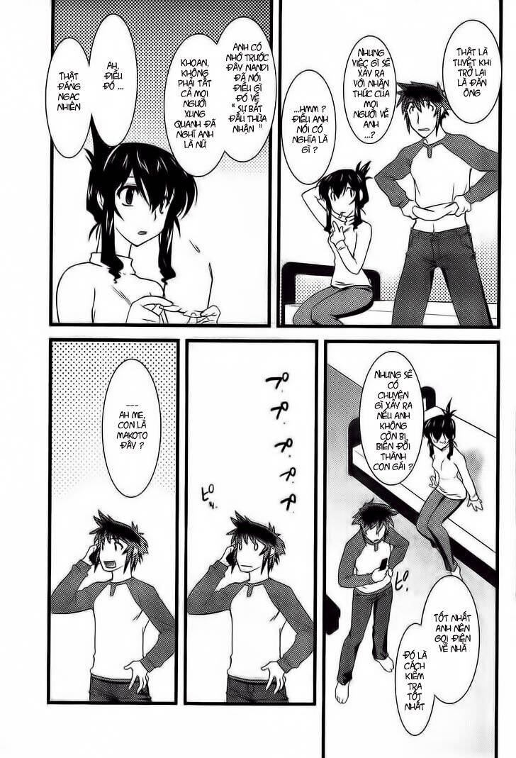 Nyotai Ka Chapter 18 - 8