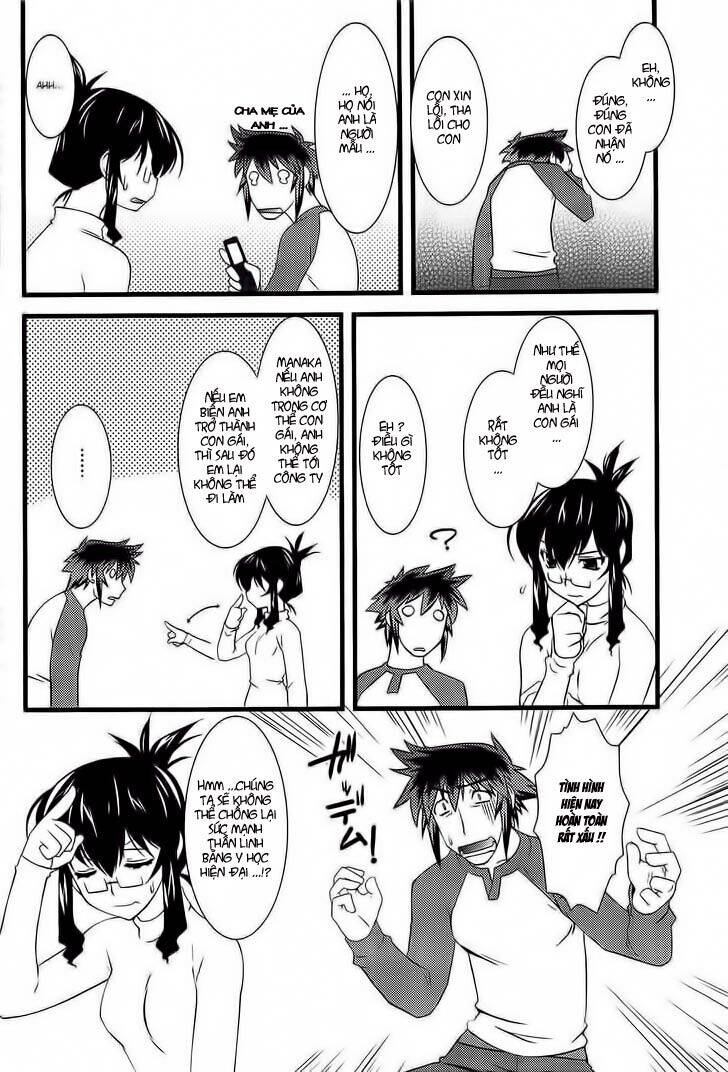 Nyotai Ka Chapter 18 - 9