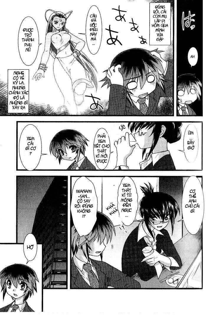 Nyotai Ka Chapter 3 - 4