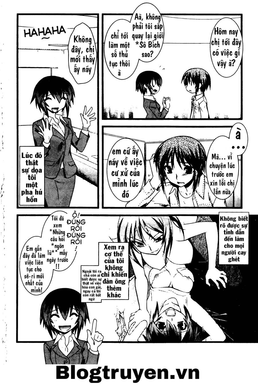 Nyotai Ka Chapter 44 - 12