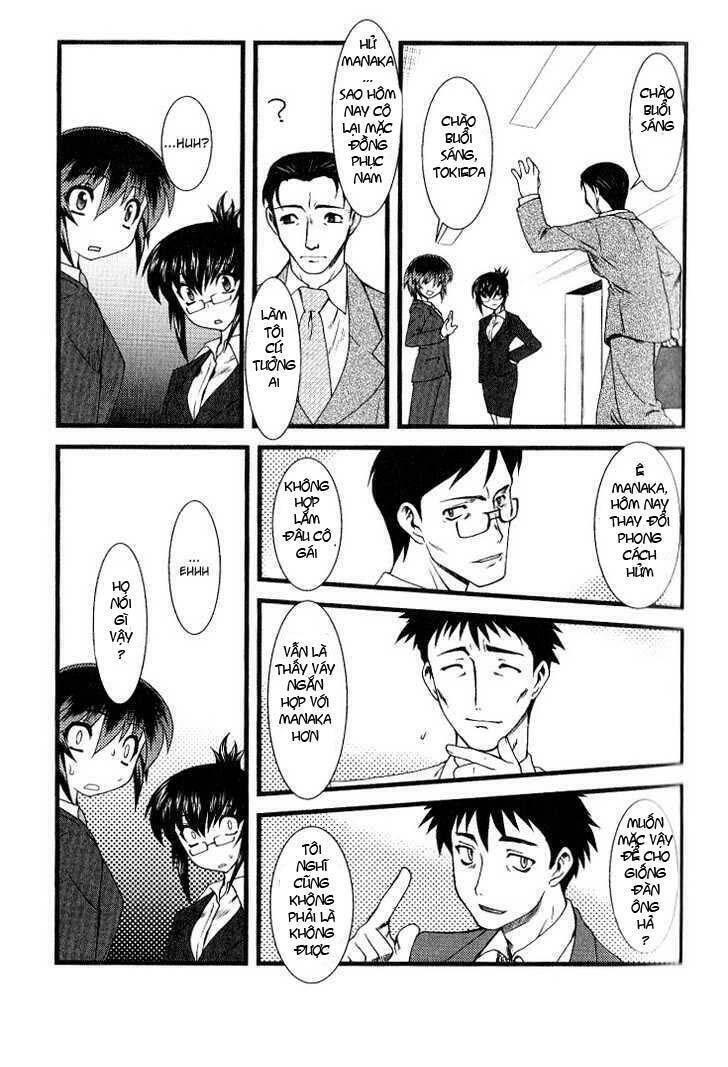 Nyotai Ka Chapter 6 - 8