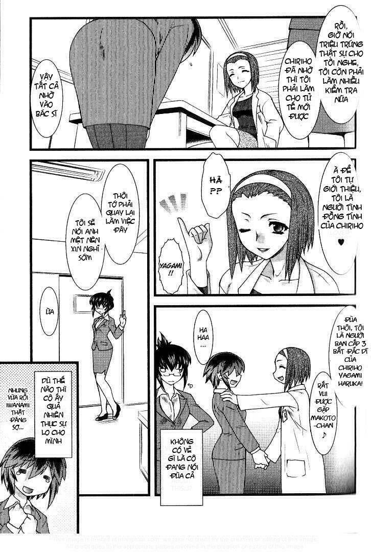 Nyotai Ka Chapter 7 - 8