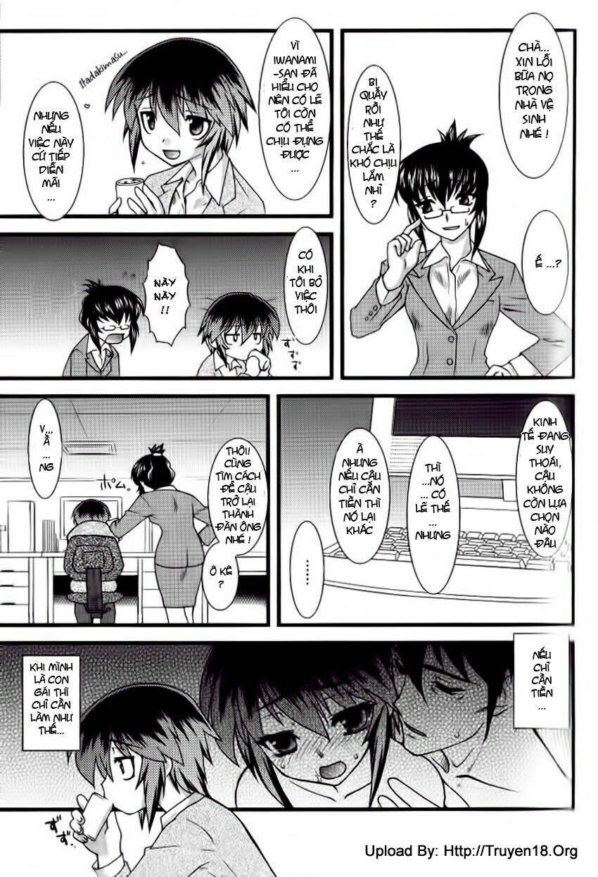 Nyotai Ka Chapter 8 - 4