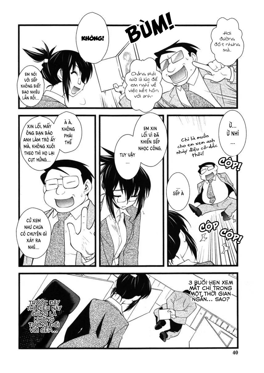 Nyotai Ka Chapter 40 - 5