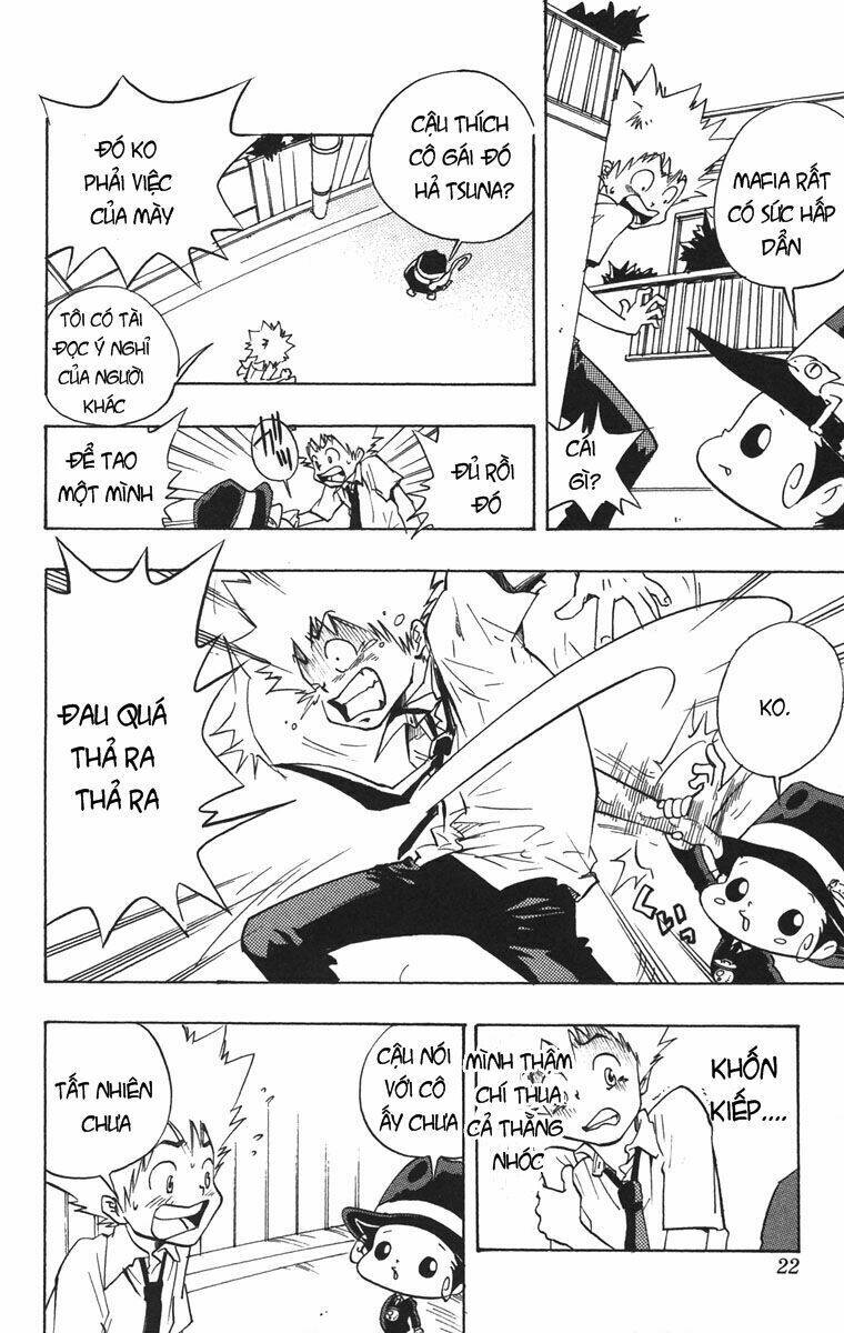 Reborn: Người Đào Tạo Sát Thủ Chapter 1 - 19