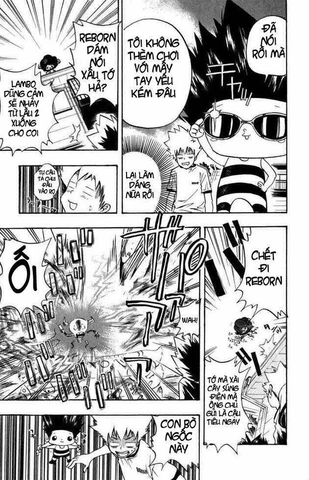 Reborn: Người Đào Tạo Sát Thủ Chapter 10 - 14