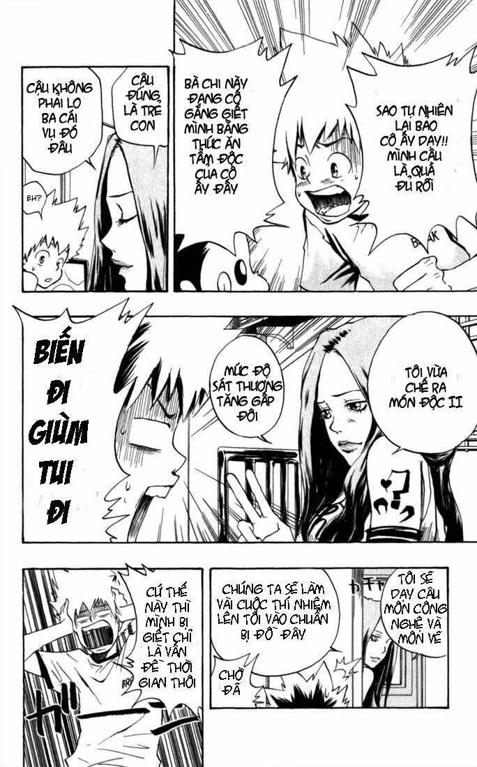 Reborn: Người Đào Tạo Sát Thủ Chapter 10 - 5