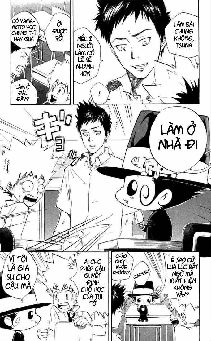 Reborn: Người Đào Tạo Sát Thủ Chapter 12 - 3