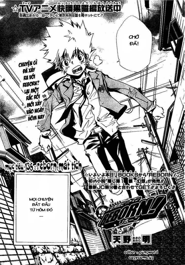 Reborn: Người Đào Tạo Sát Thủ Chapter 136 - 1
