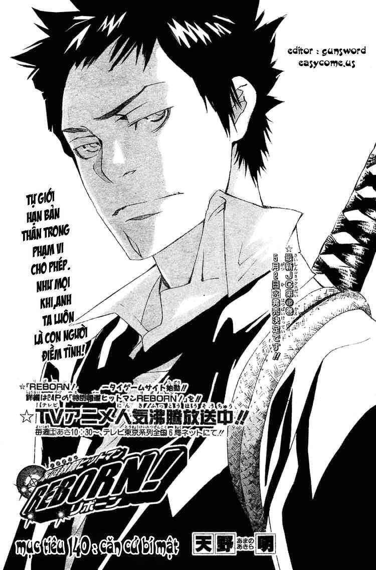 Reborn: Người Đào Tạo Sát Thủ Chapter 140 - 1