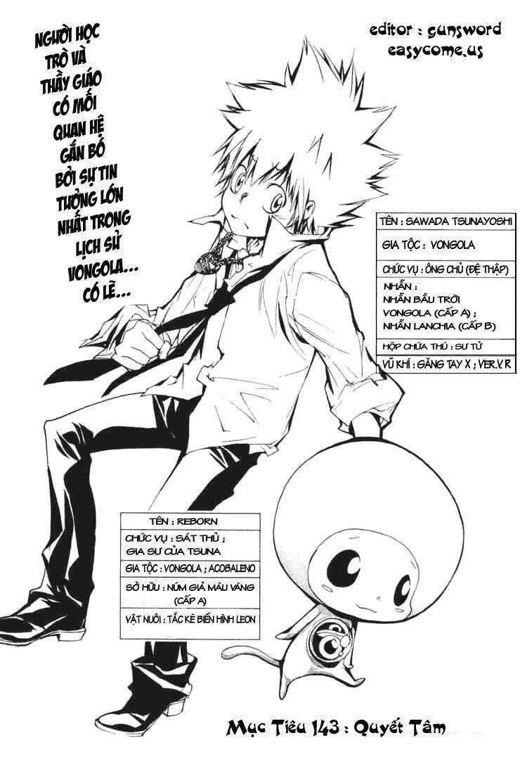 Reborn: Người Đào Tạo Sát Thủ Chapter 143 - 1